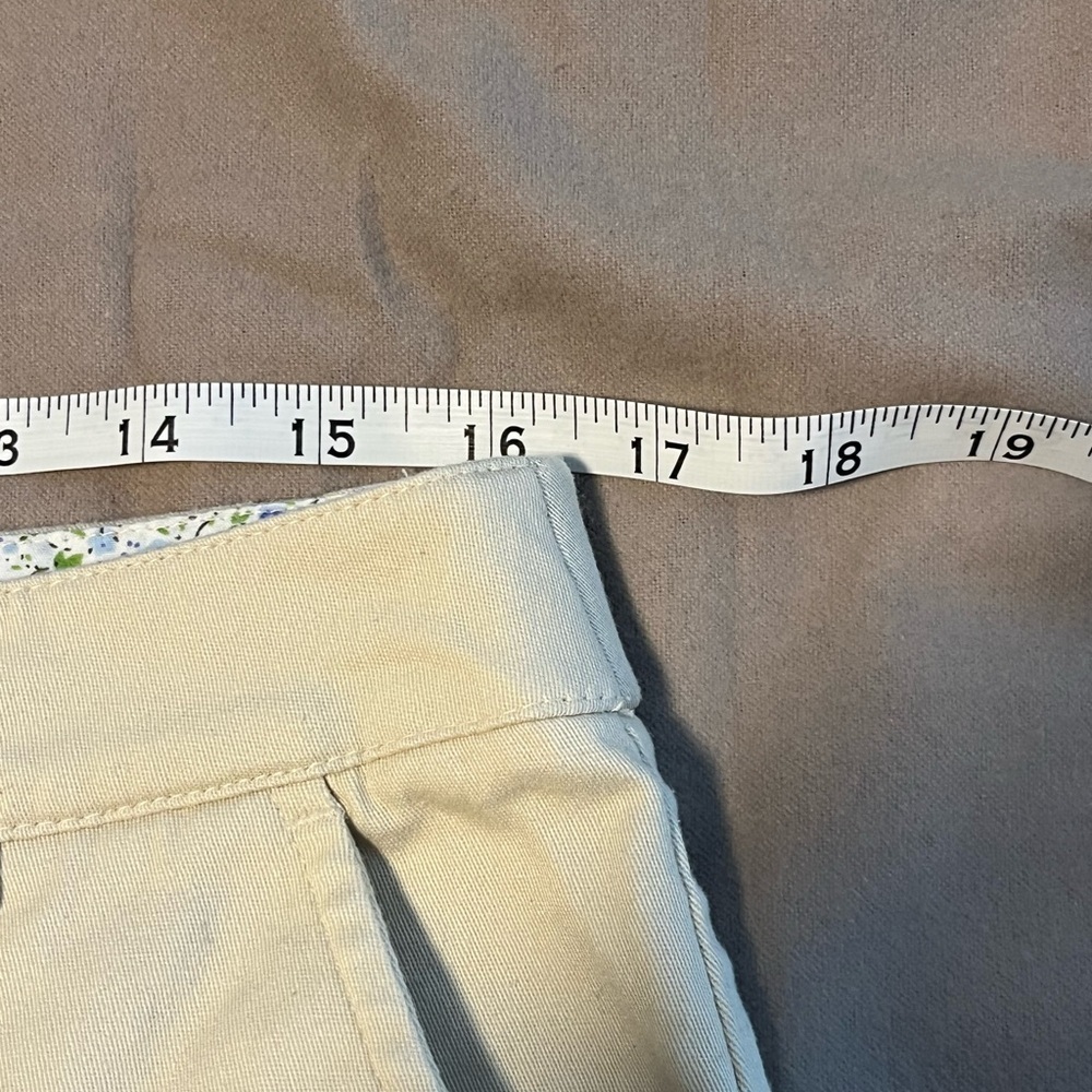 Croft & Barrow Chino’s, Stone Color, Women’s size 14, - Picture 13 of 13